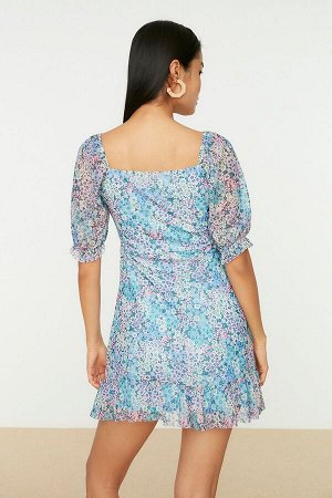 Платье %95 Polyester %5 Elastan