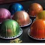 Nespresso Vertuo кофе в капсулах