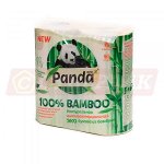 Туалетная бумага &quot;Panda&quot; Бамбук (4 штуки*24 метра)