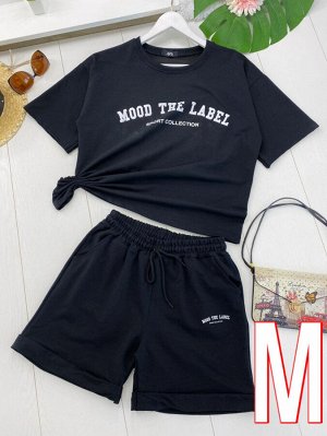 Женский костюм двойка Mood The Label арт. 285953_черный