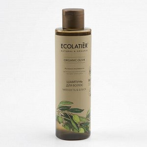 Шампунь д/волос Ecolatier Green Мягкость & Блеск Серия Organic Olive, 250 мл
