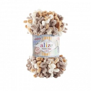 Пряжа для вязания Alize Puffy FINE color цвет №6403