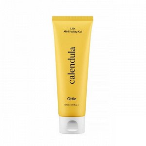 Ottie Мягкий пилинг-гоммаж с экстрактом календулы Calendula LHA Mild Peeling Gel