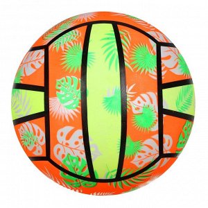 SILAPRO Мяч пляжный Пальмовая ветвь 22см, ПВХ, 60г (+-10%)