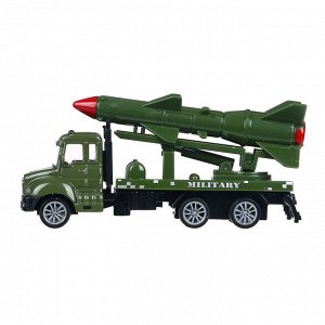 ИГРОЛЕНД Машина в виде военной техники, инерция, ABS, металл, 11, 2x4, 3x5, 3см