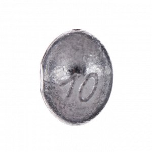 AZOR FISHING Набор грузов "Оливка", 3шт, 2г, 4г, 6г, 8г, 10г, 5 видов