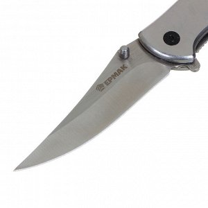 ЕРМАК Нож туристический складной, 20, 5см, нерж. сталь, полисандр