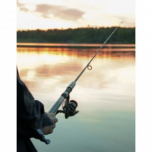 AZOR FISHING Спиннинг "Ренегад", штекерный, карбон, 1,8м, тест 5-25гр.
