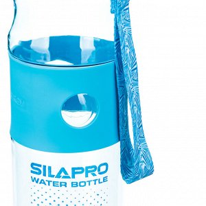 SILAPRO Шейкер 380мл, 18х6,5см, пластмасса
