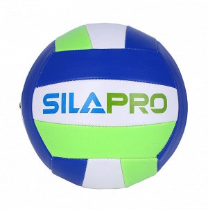 SILAPRO Мяч волейбольный, ПВХ 1.5мм, 2сл, р.5, 22см, 265гр (+-10%)