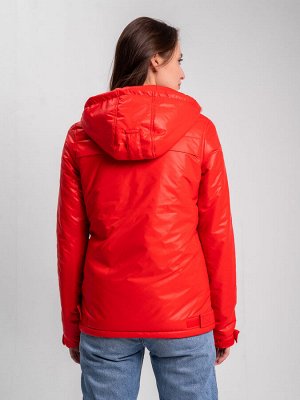 Куртка 'Деми' красный