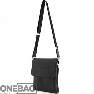 Сумка-планшет мужская ONEBAG средняя на регулируемом плечевом ремне(min:975, max:1575)