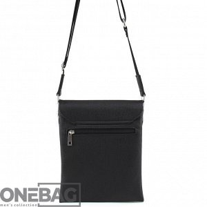 Сумка-планшет мужская ONEBAG средняя на регулируемом плечевом ремне(min:975, max:1575)