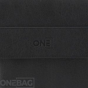 Сумка-планшет мужская ONEBAG средняя на регулируемом плечевом ремне(min:975, max:1575)