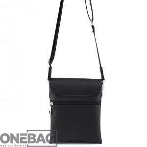 Сумка-планшет мужская ONEBAG маленькая на регулируемом плечевом ремне(min:975, max:1575)