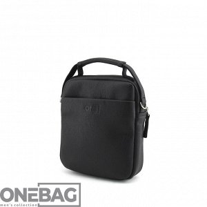 Сумка мужская ONEBAG средняя на короткой ручке и регулируемом плечевом ремне(min:975, max:1575)