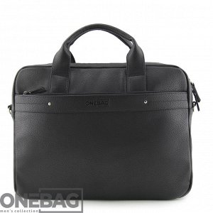 Сумка мужская ONEBAG большая на коротких ручках и регулируемом плечевом ремне(min:975, max:1575)