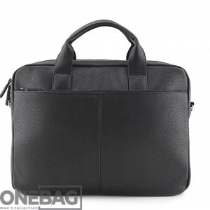 Сумка мужская ONEBAG большая на коротких ручках и регулируемом плечевом ремне(min:975, max:1575)