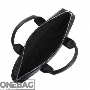 Сумка мужская ONEBAG большая на коротких ручках и регулируемом плечевом ремне(min:975, max:1575)
