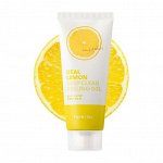 FarmStay Real Lemon Deep Clear Peeling Gel Пилинг-скатка с лимоном