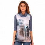 Туники женские База и принты р.42-60