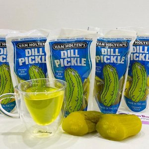 Van Holten's Pickles Rick 28g - Американский малосольный огурчик Рик. Рик и Морти