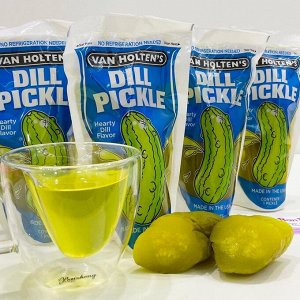 Van Holten's Pickles Rick 28g - Американский малосольный огурчик Рик. Рик и Морти