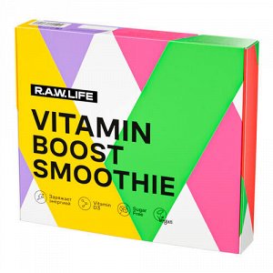 Смузи "Vitamin boost mix", стики Raw Life, 10 шт