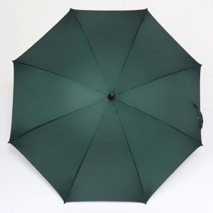 Зонт - трость полуавтоматический, 8 спиц, R = 52 см, цвет МИКС/чёрный