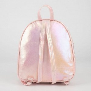Рюкзак с блестками «Единорог», цвет розовый