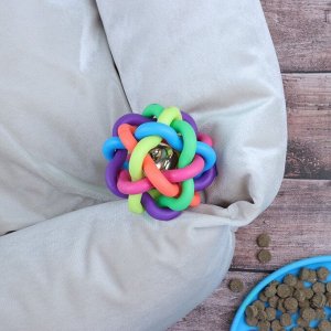 Мяч "Молекула", 8 см, микс цветов