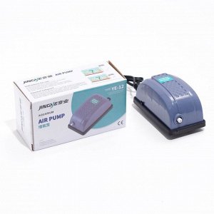 Компрессор для аквариума JINGYE YE-12, для аквариума, 3,5 л/мин, 3 Вт