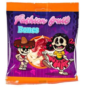 Мармелад FASHION FRUIT Bones 100 г
