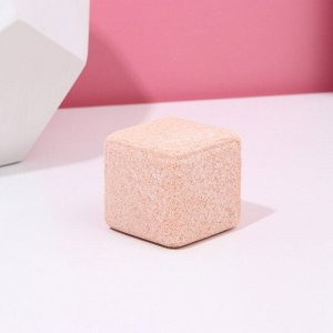 Бомбочка для ванны в форме кубика «С Новым годом!», 120 г, сладкая ваниль