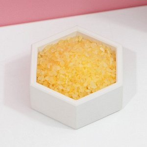 Соль для ванны  "Чудес!" 150 г, аромат медовое настроение