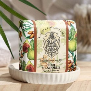 Мыло Мыло "La Florentina", "Fig &amp; Almond", 106 г