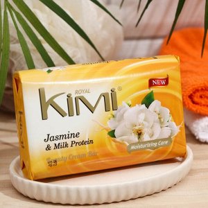 Мыло Royal Kimi "Жасмин и молочный протеин", 175 г
