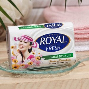 Мыло Royal Fresh " Цветочный цветок", 120 г