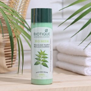 Шампунь Biotique, маргоса, 120 мл