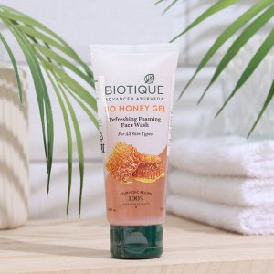 Гель для умывания &quot;BIOTIQUE&quot;, с мёдом, 50 мл