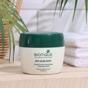 Маска для волос "BIOTIQUE", "Корень мускуса", 230 г