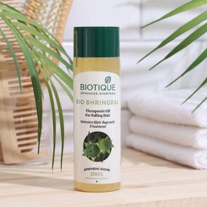 Масло для волос "BIOTIQUE", "Био Брингарадж", 120 мл