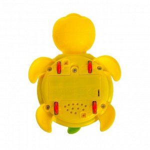 ZABIAKA Музыкальная игрушка «Черепаха», световые и звуковые эффекты