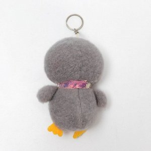 Мягкая игрушка "Пингвин" на брелоке, цвет МИКС