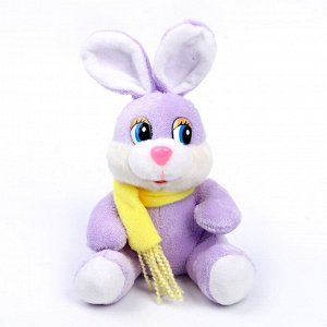 Мягкая игрушка «Кролик», 12 см, цвет МИКС