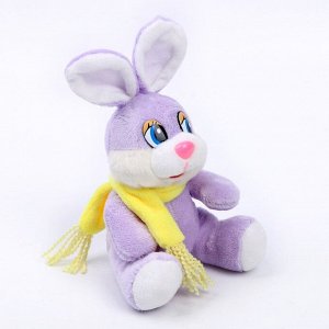 Мягкая игрушка «Кролик», 12 см, цвет МИКС