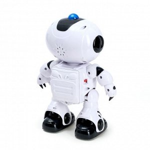 Робот радиоуправляемый «Космобот», световые и звуковые эффекты