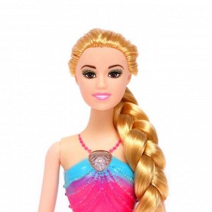 Кукла сказочная «Принцесса Русалка» с длинными волосами