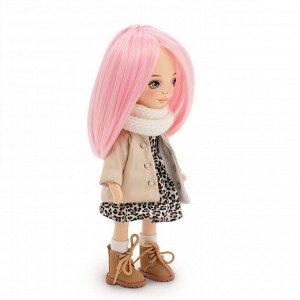 Мягкая кукла «Billie в кожаном пуховике», 32 см