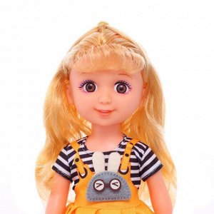 Кукла классическая «Лиза» в сарафане, МИКС